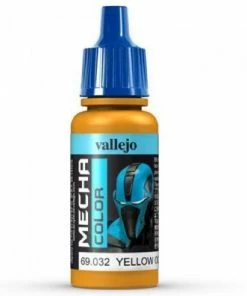 Ozzie Collectables Vallejo Mecha Colour - Yellow Ochre 17ml