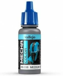 Ozzie Collectables Vallejo Mecha Colour - Medium Grey 17ml