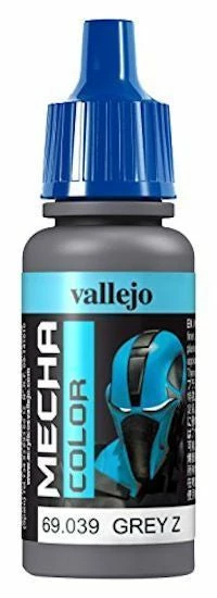 Ozzie Collectables All Board Games Vallejo Mecha Colour - Grey Z 17ml 1 Ozzie Collectables All Board Games Vallejo Mecha Colour - Grey Z 17ml
