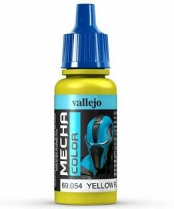 Ozzie Collectables Vallejo Mecha Colour - Yellow Fluorescent 17ml