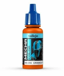 Ozzie Collectables All Board Games Vallejo Mecha Colour - Orange Fluorescent 17ml