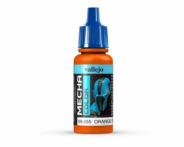Ozzie Collectables All Board Games Vallejo Mecha Colour - Orange Fluorescent 17ml 1 Ozzie Collectables All Board Games Vallejo Mecha Colour - Orange Fluorescent 17ml