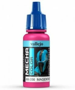 Ozzie Collectables Vallejo Mecha Colour - Magenta Fluorescent 17ml All Board Games