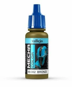 Ozzie Collectables Vallejo Mecha Colour - Bronze 17ml All Board Games