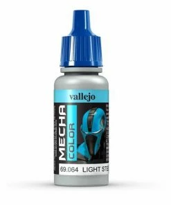 Ozzie Collectables Vallejo Mecha Colour - Light Steel 17ml