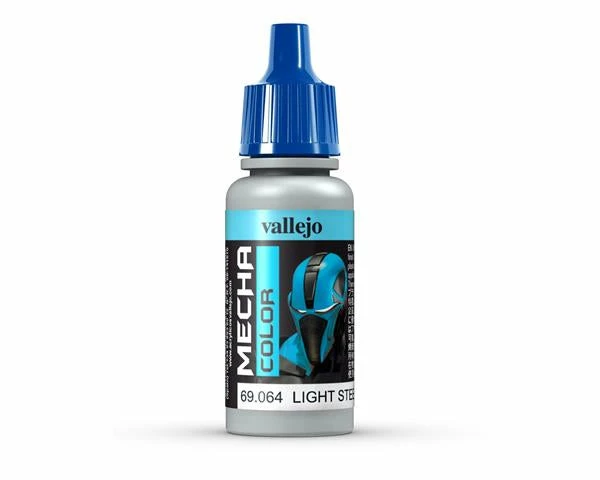 Ozzie Collectables Vallejo Mecha Colour - Light Steel 17ml 1 Ozzie Collectables Vallejo Mecha Colour - Light Steel 17ml