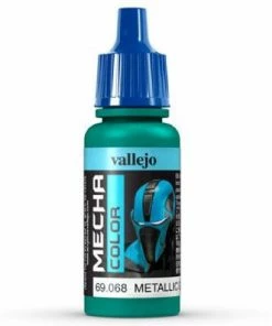 Ozzie Collectables Vallejo Mecha Colour - Metallic Green 17ml All Board Games