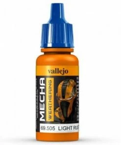 Ozzie Collectables All Board Games Vallejo Mecha Colour - Light Rust Wash 17ml