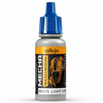 Ozzie Collectables Vallejo Mecha Colour - Light Grey Wash 17ml All Board Games 2 Ozzie Collectables Vallejo Mecha Colour - Light Grey Wash 17ml All Board Games