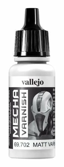 Ozzie Collectables Vallejo Mecha Colour - Matt Varnish 17ml 1 Ozzie Collectables Vallejo Mecha Colour - Matt Varnish 17ml