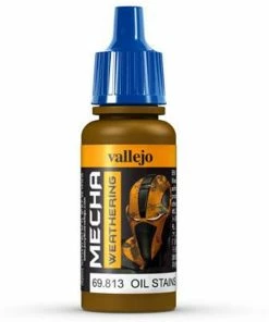 Ozzie Collectables All Board Games Vallejo Mecha Colour - Oil Stains (Gloss) 17ml