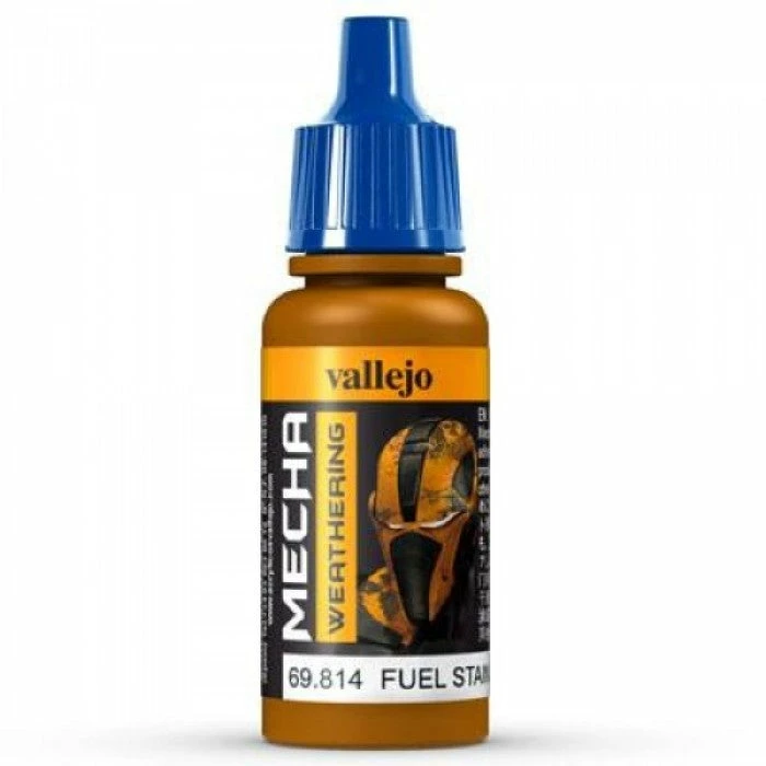 Ozzie Collectables Vallejo Mecha Colour - Fuel Stains (Gloss) 17ml 1 Ozzie Collectables Vallejo Mecha Colour - Fuel Stains (Gloss) 17ml