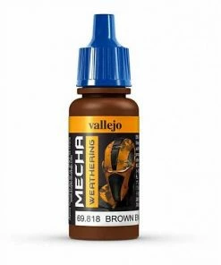Ozzie Collectables Vallejo Mecha Colour - Brown Engine Soot (Matt) 17ml