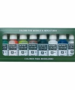 Ozzie Collectables All Board Games Vallejo Model Colour - Building Set 8 Colour Set