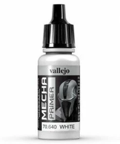 Ozzie Collectables All Board Games Vallejo Mecha Colour - White Primer 17ml