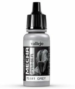 Ozzie Collectables All Board Games Vallejo Mecha Colour - Grey Primer 17ml