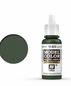 Ozzie Collectables Vallejo Model Colour - Luftwaffe Cam Green 17 Ml All Board Games