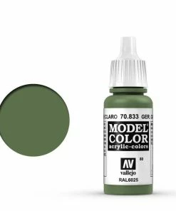 Ozzie Collectables All Board Games Vallejo Model Colour - German Cam Light Green 17 Ml