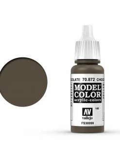 Ozzie Collectables Vallejo Model Colour - Chocolate Brown 17 Ml