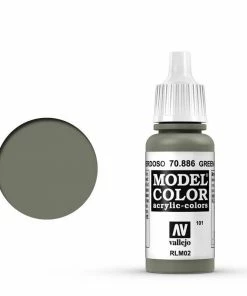 Ozzie Collectables Vallejo Model Colour - Green Grey RLM02 17 Ml All Board Games