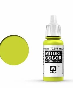 Ozzie Collectables Vallejo Model Colour - Yellow Green 17 Ml
