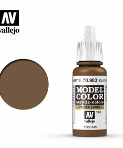 Ozzie Collectables Vallejo Model Colour - Flat Earth 17 Ml All Board Games