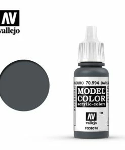 Ozzie Collectables Vallejo Model Colour - Dark Grey 17 Ml All Board Games