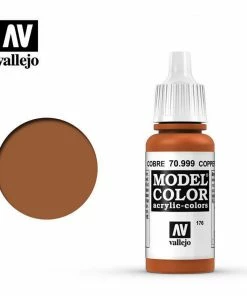 Ozzie Collectables Vallejo Model Colour - Metallic Copper 17 Ml