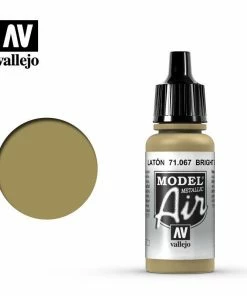 Ozzie Collectables Vallejo Model Air - Bright Brass 17 Ml