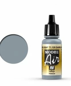Ozzie Collectables Vallejo Model Air - Dark Ghost Gray 17 Ml