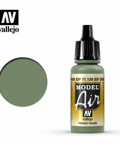 Ozzie Collectables Vallejo Model Air - IDF Green 17 Ml All Board Games