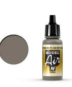 Ozzie Collectables Vallejo Model Air - IDF Sinai Grey 82 17 Ml
