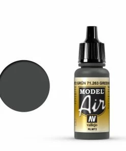 Ozzie Collectables Vallejo Model Air - Camouflage Gray Green 17 Ml All Board Games