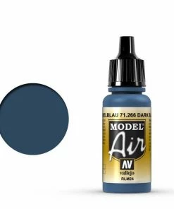 Ozzie Collectables Vallejo Model Air - Dark Blue RLM24 17 Ml All Board Games