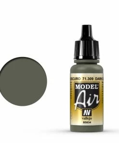 Ozzie Collectables Vallejo Model Air - Dark Slate Grey 17 Ml