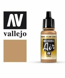 Ozzie Collectables All Board Games Vallejo Model Air - USAF Tan 17ml