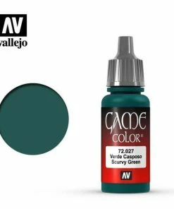 Ozzie Collectables All Board Games Vallejo Game Colour - Scurf Green 17 Ml