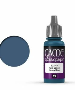 Ozzie Collectables All Board Games Vallejo Game Colour - Extra Opaque Heavy Blue 17 Ml
