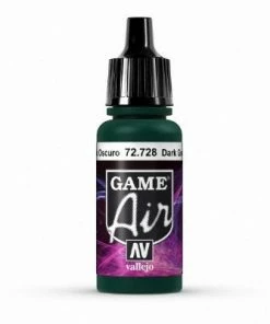Ozzie Collectables Vallejo Game Air - Dark Green 17 Ml