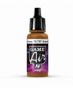 Ozzie Collectables Vallejo Game Air - Bright Bronze 17 Ml