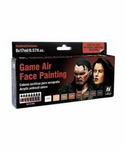 Ozzie Collectables All Board Games Vallejo Game Air - Special Set Face Painting