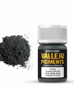 Ozzie Collectables All Board Games Vallejo Pigments - Dark Slate Grey 30 Ml