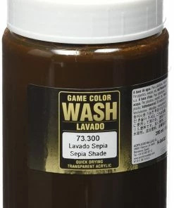 Ozzie Collectables All Board Games Vallejo Game Colour - Sepia Wash 200ml