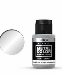 Ozzie Collectables Vallejo Metal Colour - Semi Matte Aluminium 32ml