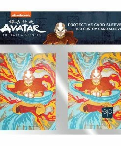 Ozzie Collectables Card Sleeves: Avatar The Last Airbender - 100 Count All Board Games