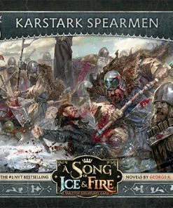 A Game Of Thrones A Song Of Ice And Fire All Board Games A Song Of Ice And Fire House Karstark Spearmen