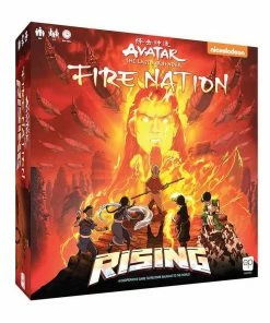 Ozzie Collectables All Board Games Avatar The Last Airbender Fire Nation Rising