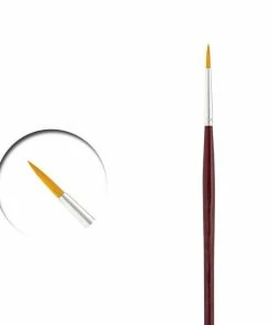 Ozzie Collectables Vallejo Brushes - Round Toray Brush No.5 All Board Games