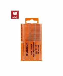 Ozzie Collectables All Board Games Vallejo Hobby Tools - Microbox Drill Set (20) 61-80
