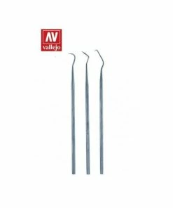 Ozzie Collectables Vallejo Hobby Tools - Set Of 3 S/s Probes